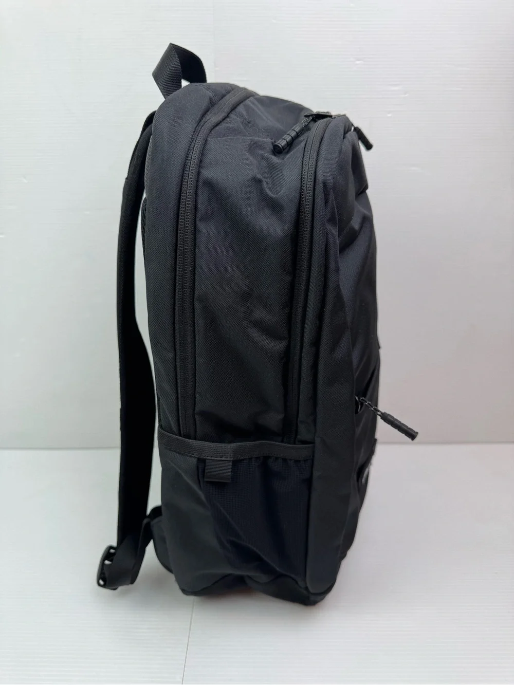 Timbuk2 Parkside Eco Laptop Backpack Black 20L Meta Logo Tech Commuter Bag READ